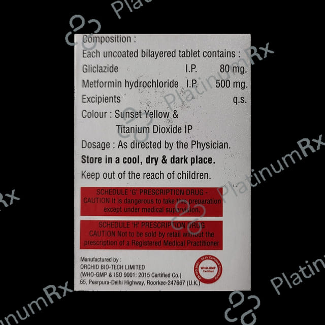 Glicure-M Tablet