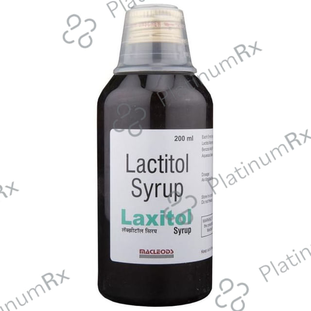 Laxitol Syrup 100 Syrup