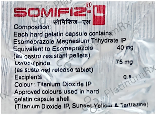 Somifiz L Capsule SR 10s