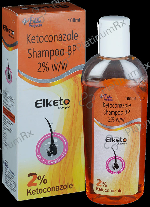Elketo Shampoo 100 Shampoo