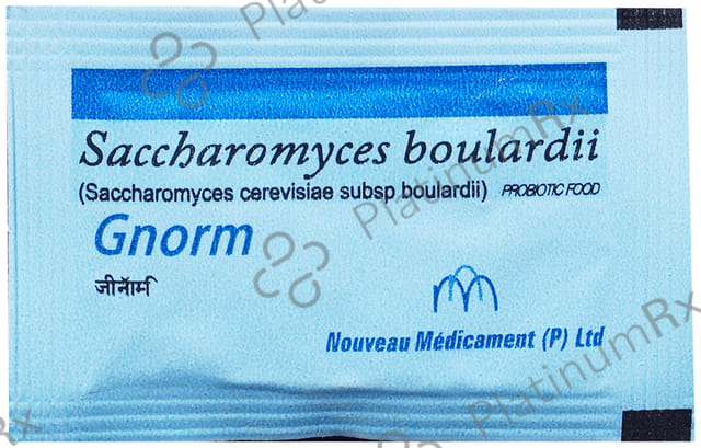 Gnorm 250mg Sachet 1s
