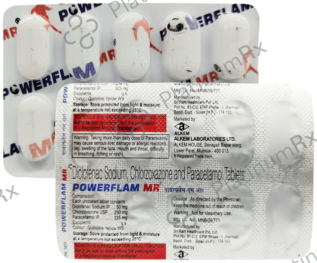 Powerflam MR Tablet 10s