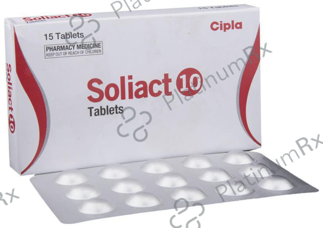 Soliact 10mg Tablet 15s