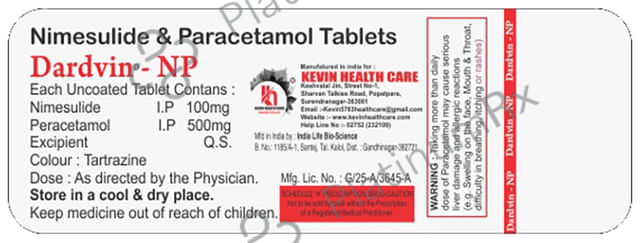 Dardvin-NP Tablet