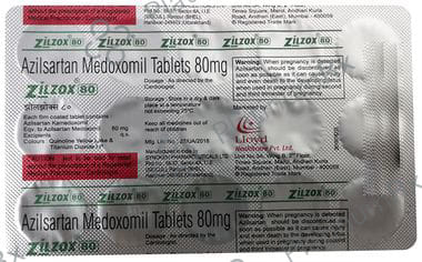 Zilzox 80mg Tablet 15s
