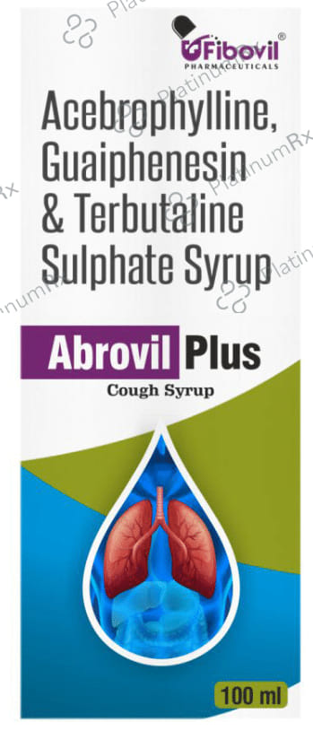 Abrovil Plus Syrup 100ml