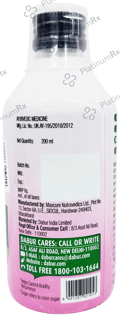 Dabur Pudin Hara Antacid Suspension