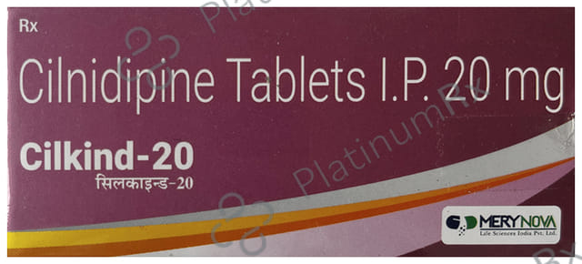 Cilkind 20 Tablet