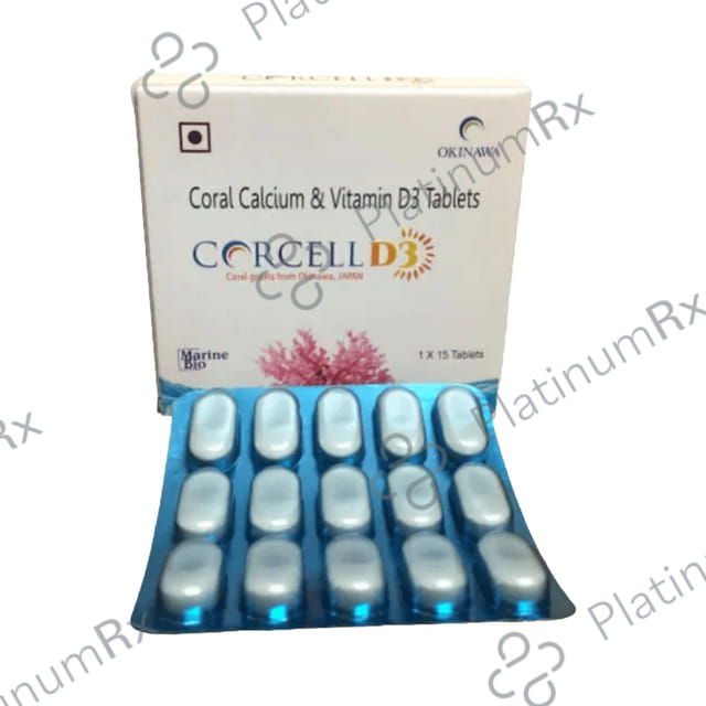 Corcell D3 Tablet 15s
