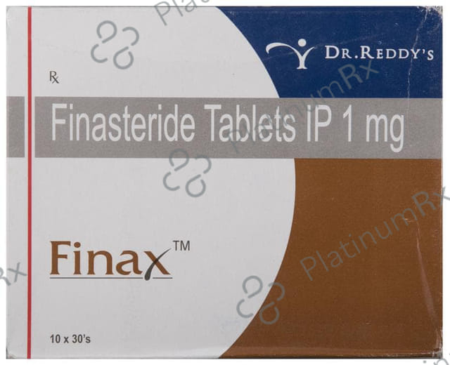 Finax 1mg Tablet 30s