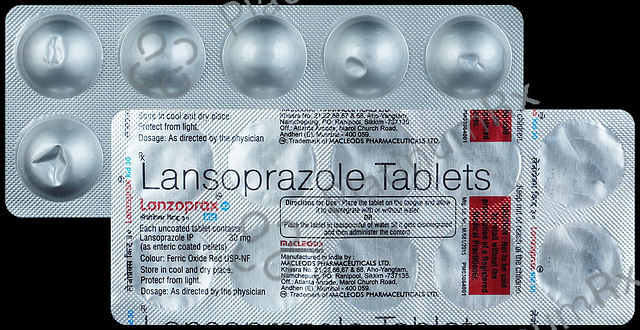 Lanzoprax Kid 30mg Tablet 10s