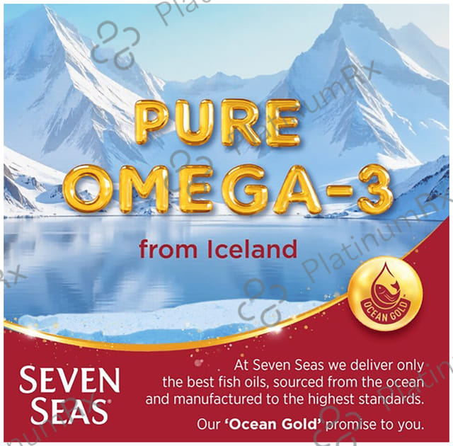 Seven Seas Original Cod Liver Oil Soft Gelatin Capsule 100s