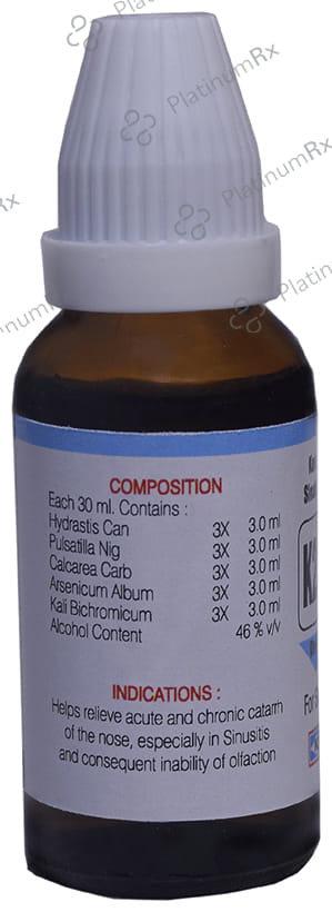 Kent's K23 Sinus Oral Drops