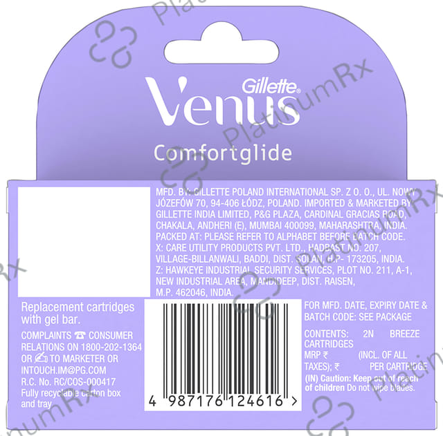 Gillette Venus Comfortglide