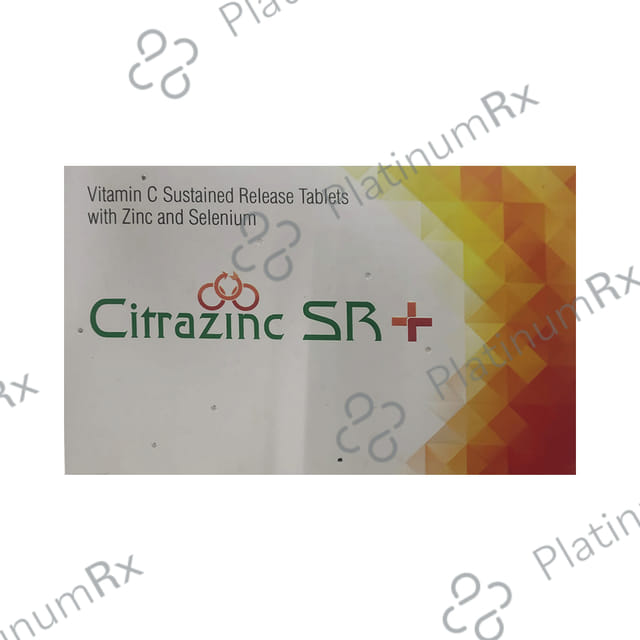 Citrazinc SR + Tablet 10s