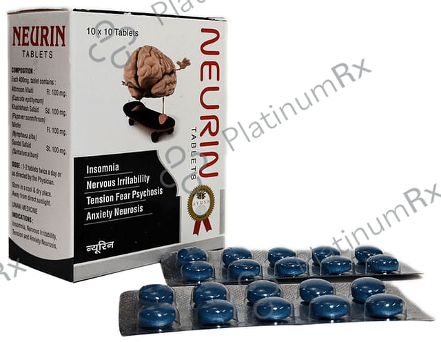 Drugs Lab Neurin Tablet