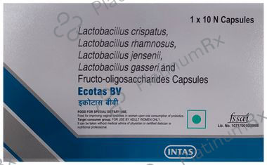 Ecotas BV Capsule 10s