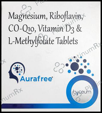 Aurafree Tablet 10s