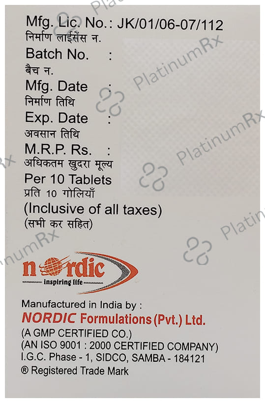 Demo AP 100mg/325mg Tablet
