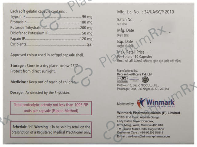 Enzowin D Softgel Capsule 10s