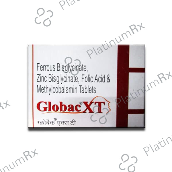 Globac XT 100mg/1500mcg Tablet 15s