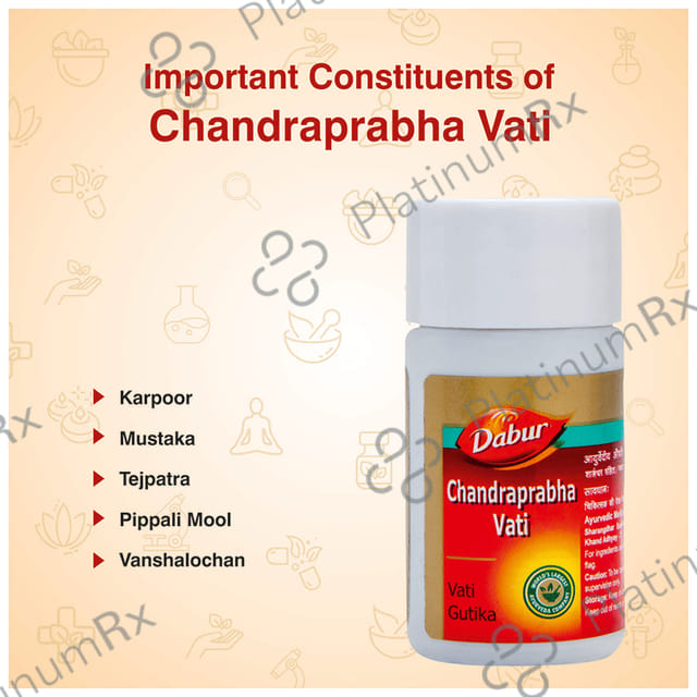 Dabur Chandraprabha Vati 80 tablets