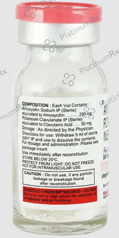 Acuclav 250/50mg Injection 1s