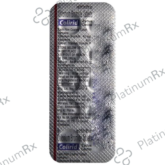 Colirid Tablet
