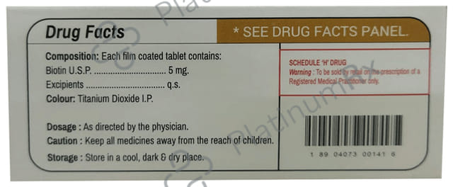 Tressotin 5mg Tablet 10s