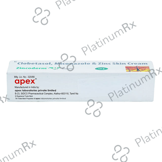 Zincoderm gm Cream