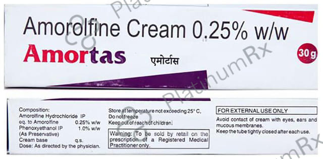 Amortas Cream 30gm