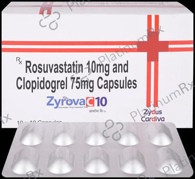 Zyrova C 10/75mg Capsule 10s