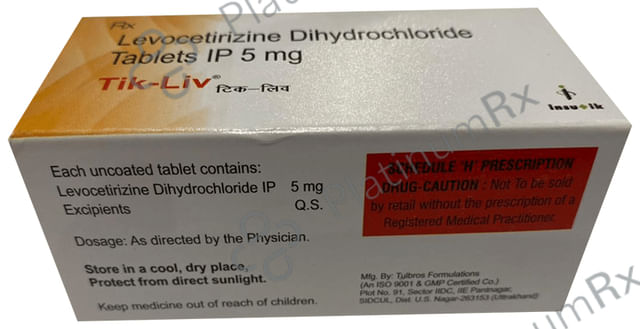 Tik-Liv Tablet