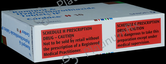 Cardace H 12.5/10mg Tablet 15s