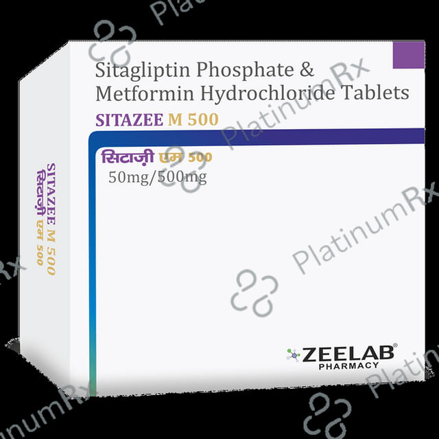 Sitazee M 500 Tablet