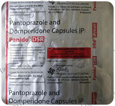 Panido DSR Capsule 15 Capsule SR