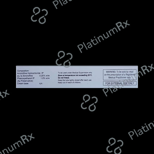 Amorza 0.25% Cream 15gm