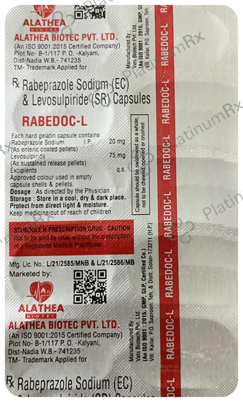 Rabedoc-L Capsule SR