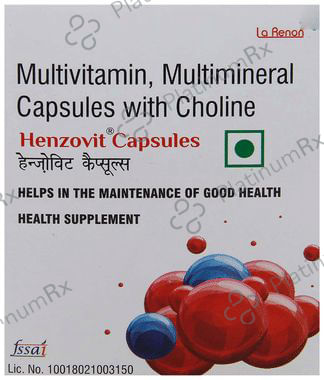 Henzovit Capsule 10s