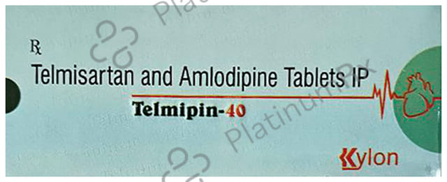 Telmipin 40 Tablet