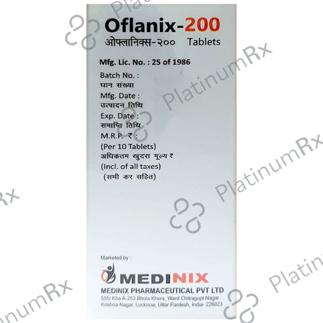 Oflanix 200 Tablet