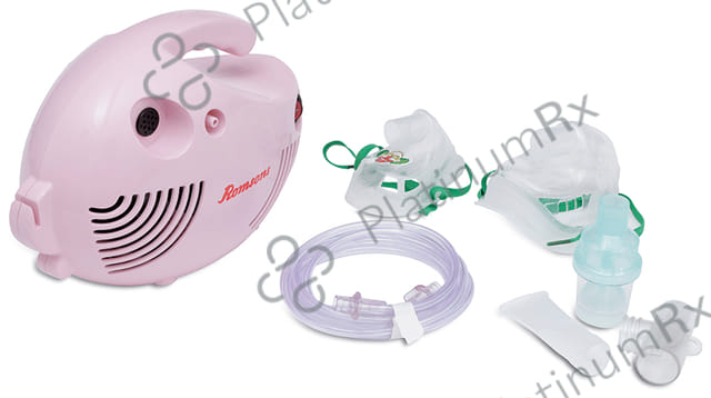 Romsons Microgen Compressor Nebulizer 1s