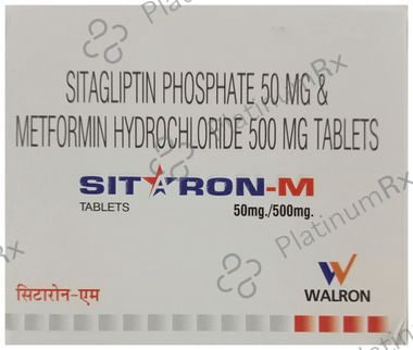 Sitaron-M 50mg/500mg Tablet