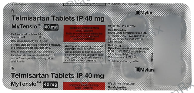 Mytenslo 40 Tablet