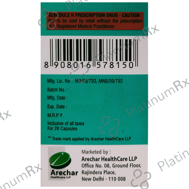 Sunicine 50mg Capsule