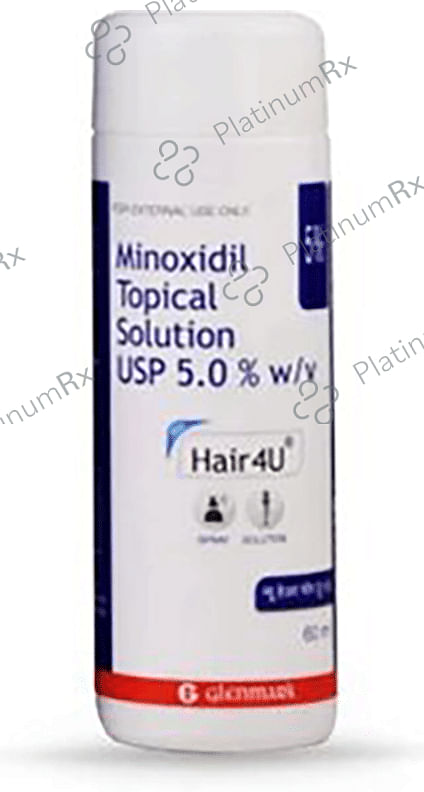 New Hair 4U 5% Solution 60ml