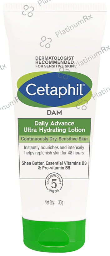 Cetaphil DAM Daily Advance Ultra Hydrating Lotion 30gm