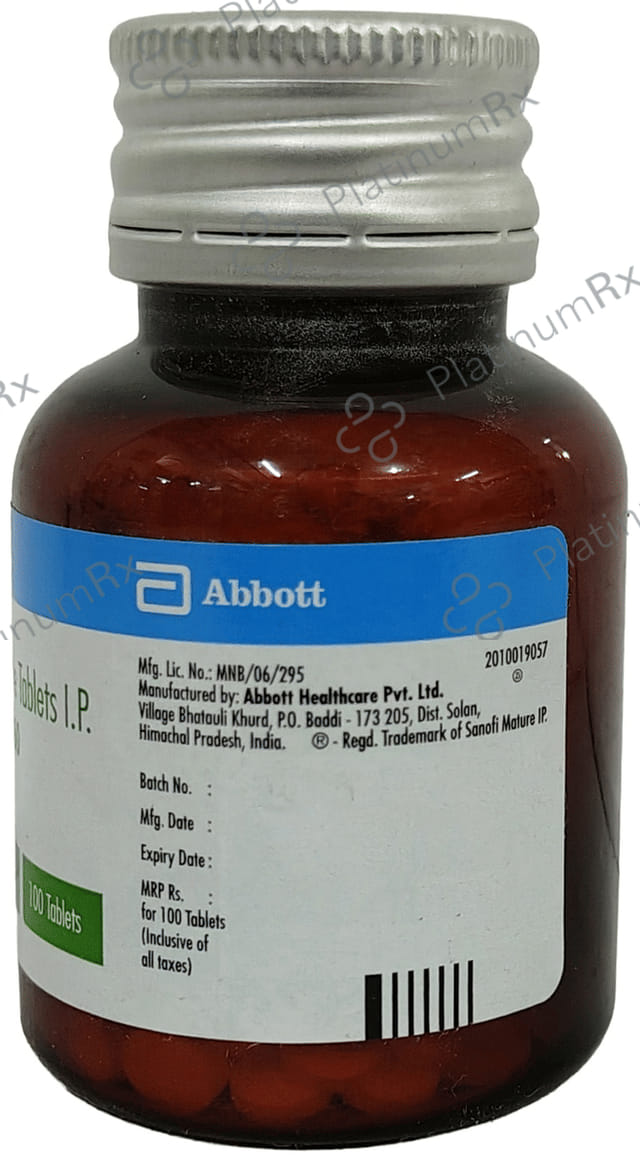 Gardenal 60mg Tablet 100s
