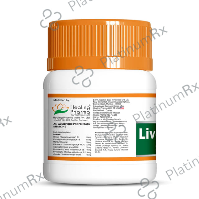 Liverheal Tablet 100s