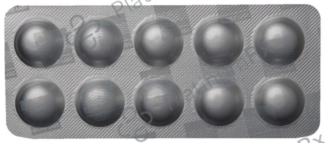 Fibrovas 10/160mg Tablet 10s